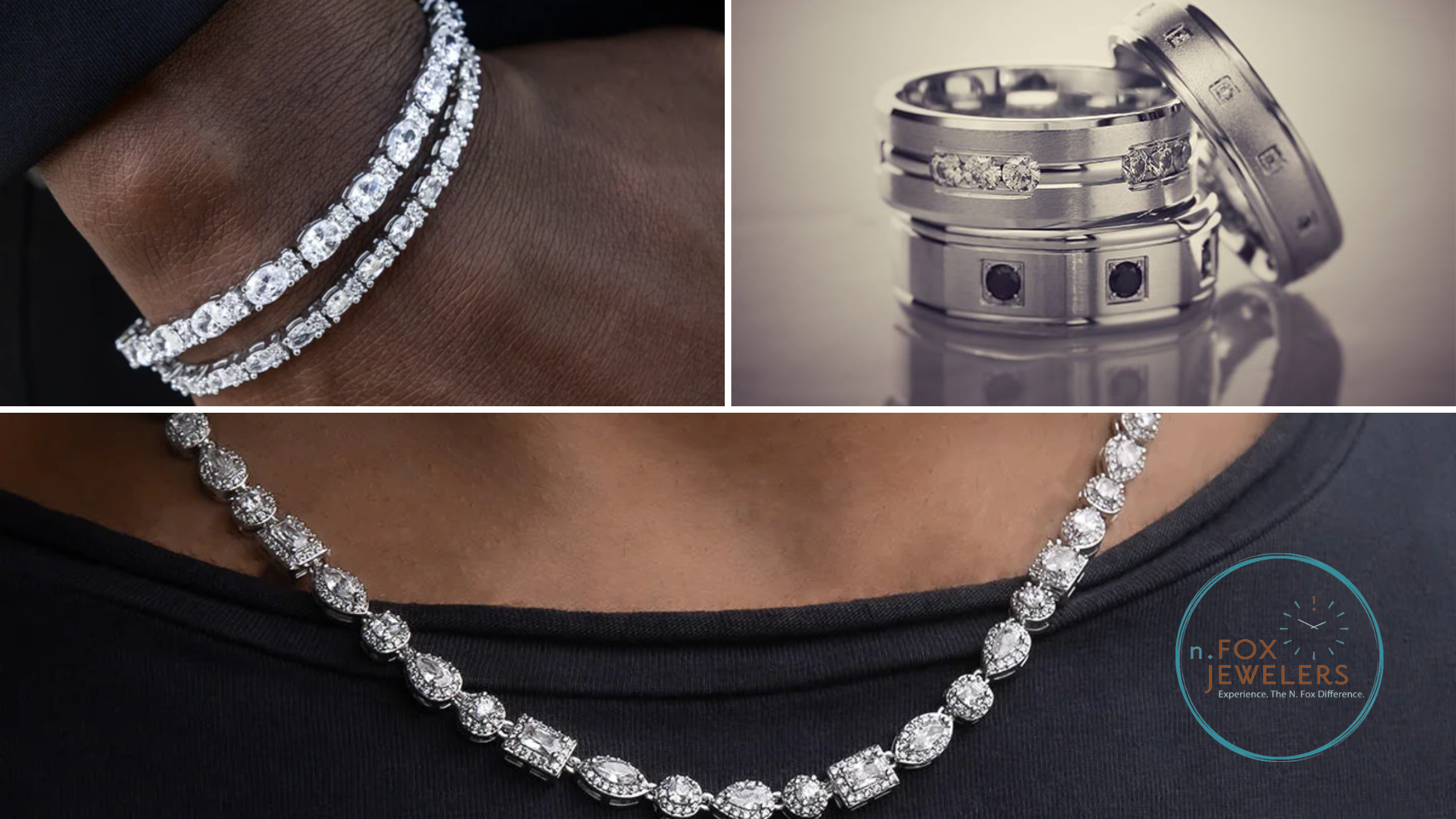Diamond Jewelry for Him: Elevate His Style