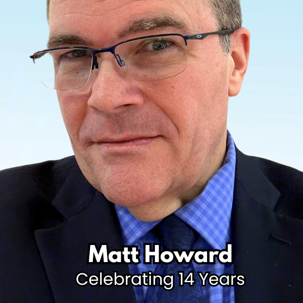 Celebrating 14 Years of Excellence: Matthew D. Howard's Journey with N. Fox Jewelers