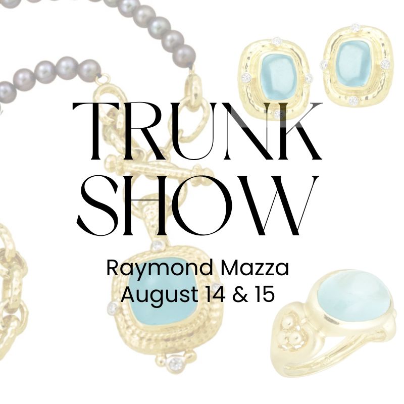 An Interview with Louie Mazza of Raymond Mazza Jewelry