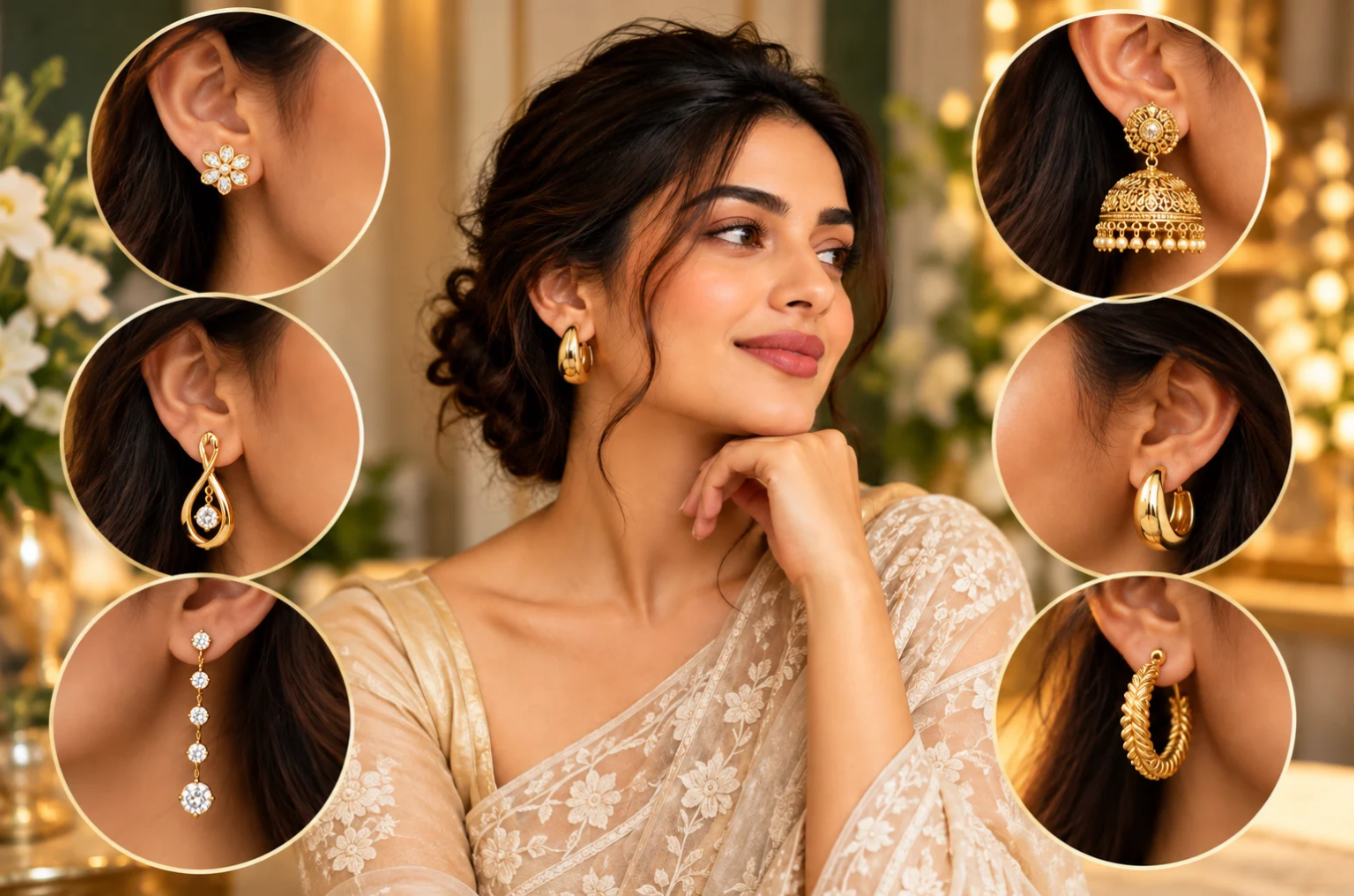 How to Choose Gold Earrings for Women That Match Your Style?