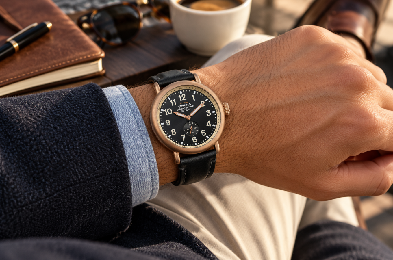 Why Shinola Watches Are a Smart Choice for Everyday Wear?