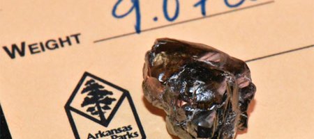 25 Years of Searching Yields 2nd-Largest Diamond in Arkansas Park's History