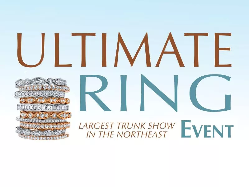 Ultimate Ring Event at N. Fox Jewelers