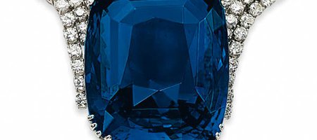 Birthstone Feature: ‘Blue Belle of Asia’ Crushed the Sapphire World Record in 2014