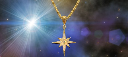Custom Designed Jewelry: North Star Inspiration