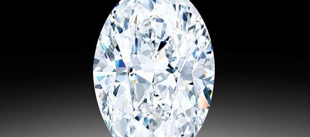 D-Flawless, 102-Carat Oval Diamond Hits the Auction Block — Without Reserve