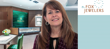 Executive Profile Debbie Purstell, Director of Bridal for N. Fox Jewelers