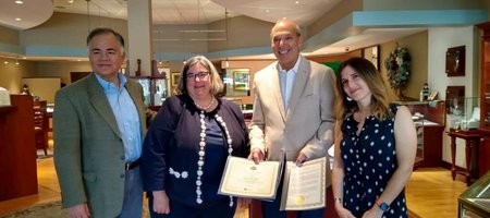 N. Fox Jewelers added to New York State Historic Business Preservation Registry