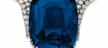 Birthstone Feature: 'Blue Belle of Asia' Crushed the Sapphire World Record in 2014