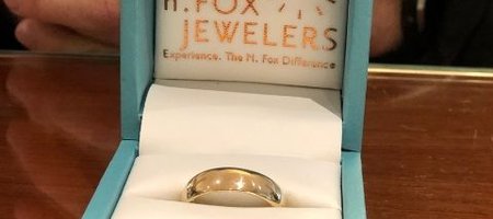 Custom Design: Men's Wedding Band from Heirloom Family Bridal Rings