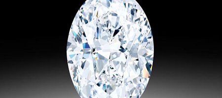 D-Flawless, 102-Carat Oval Diamond Hits the Auction Block 'Without Reserve