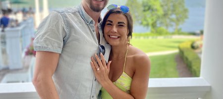 Derek and Meghan's Engagement Story