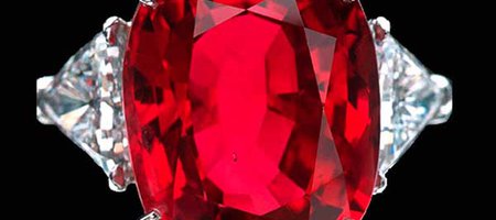 Gem Gallery Virtual Tour: Check Out the Stunning 23-Carat 'Carmen L'cia Ruby'