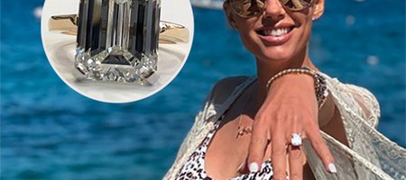 HGTV Star Tarek El Moussa Thrills Heather Rae Young With Lucky 8-Carat Diamond