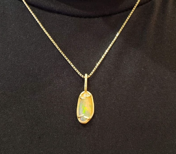 Opal Grant Necklace