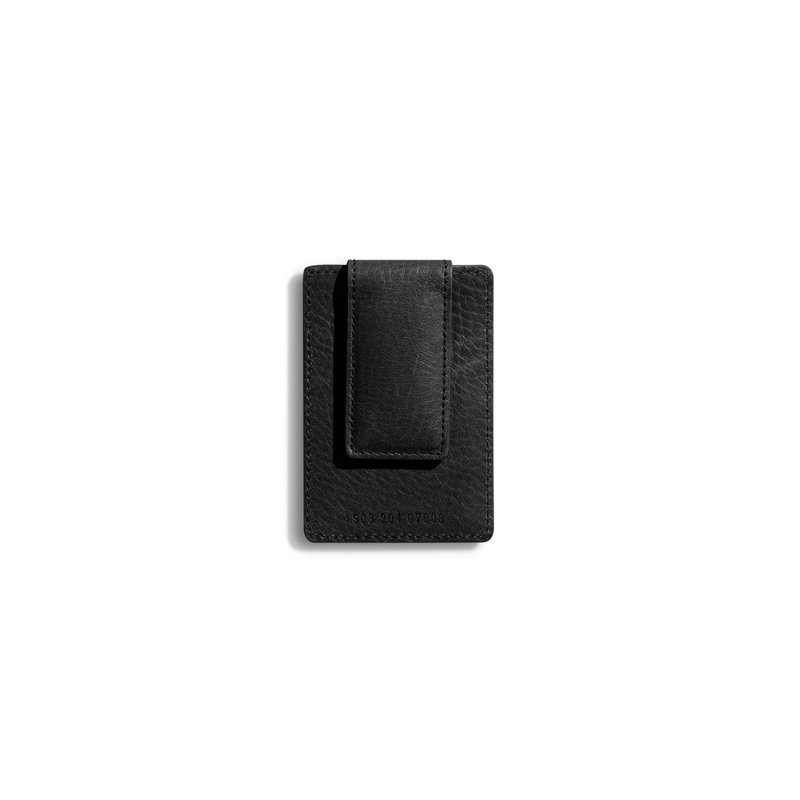 Shinola Magnetic Money Clip Card Wallet RFID