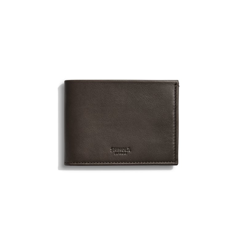 Shinola Slim Bifold Heritage