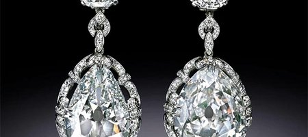 Marie Antoinette's Diamond Earrings Are the Focus of Today's Virtual Gem Gallery Tour
