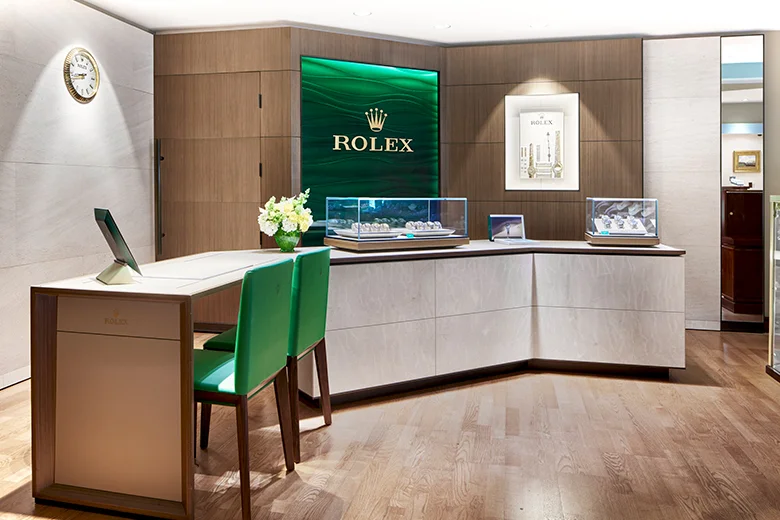 Our Rolex Showrooms