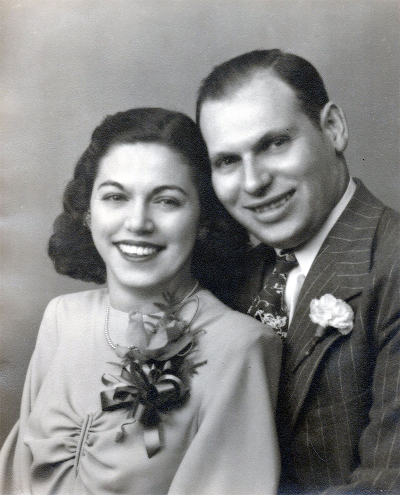 Norman married
