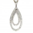 18K WHITE GOLD 16