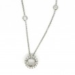 14K YELLOW GOLD STAR PENDANT WITH .32CTTW ROUND I1 CLARITY & HI COLOR DIAMONDS ON A PENDANT CHAIN