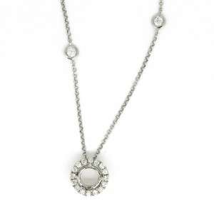 14K YELLOW GOLD STAR PENDANT WITH .32CTTW ROUND I1 CLARITY & HI COLOR DIAMONDS ON A PENDANT CHAIN