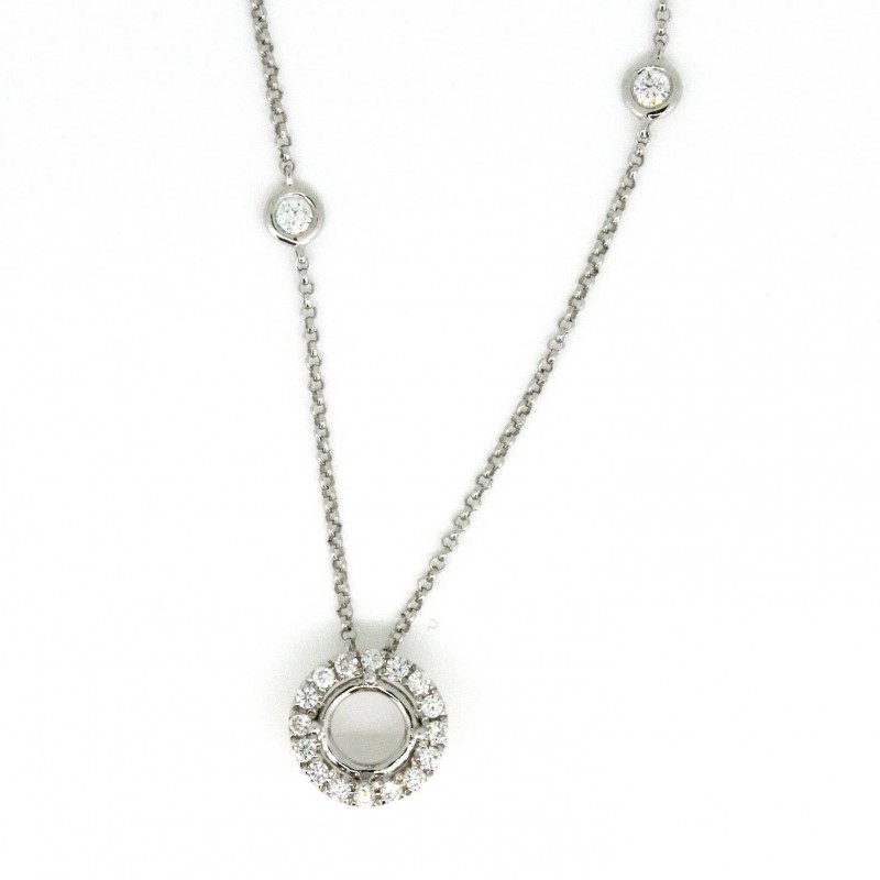 14K YELLOW GOLD STAR PENDANT WITH .32CTTW ROUND I1 CLARITY & HI COLOR DIAMONDS ON A PENDANT CHAIN