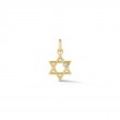 14K YELLOW GOLD HEART PENDANT SET WITH .07CTTW ROUND I1 CLARITY & HI COLOR DIAMONDS IN THE HEART ON A PENDANT CHAIN