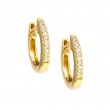 DIAMOND EARRINGS (YG)