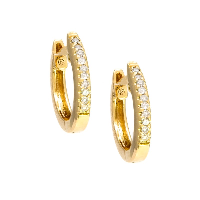 DIAMOND EARRINGS (YG)