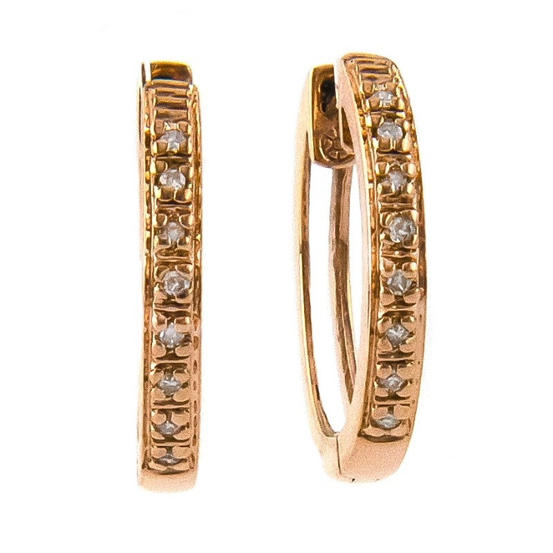 DIAMOND EARRINGS (RG)