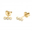 PETITE FASHION EARRING (14K)