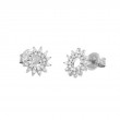 DIAMOND FASHION EARRING (14KYG)
