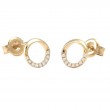 DIAMOND FASHION EARRING (14K)