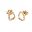 DIAMOND FASHION EARRING (14K)