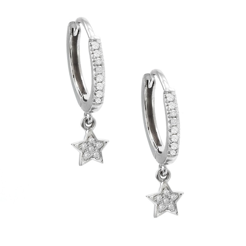 DIAMOND EARRINGS (WG)
