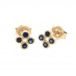 SAPPHIRE EARRING (14K)
