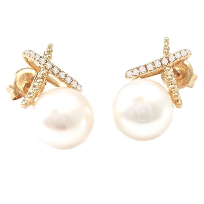 PEARL EARRINGS (YG)