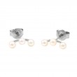 PEARL EARRINGS CLIMBER (WG)
