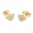 DIAMOND EARRINGS (YG)
