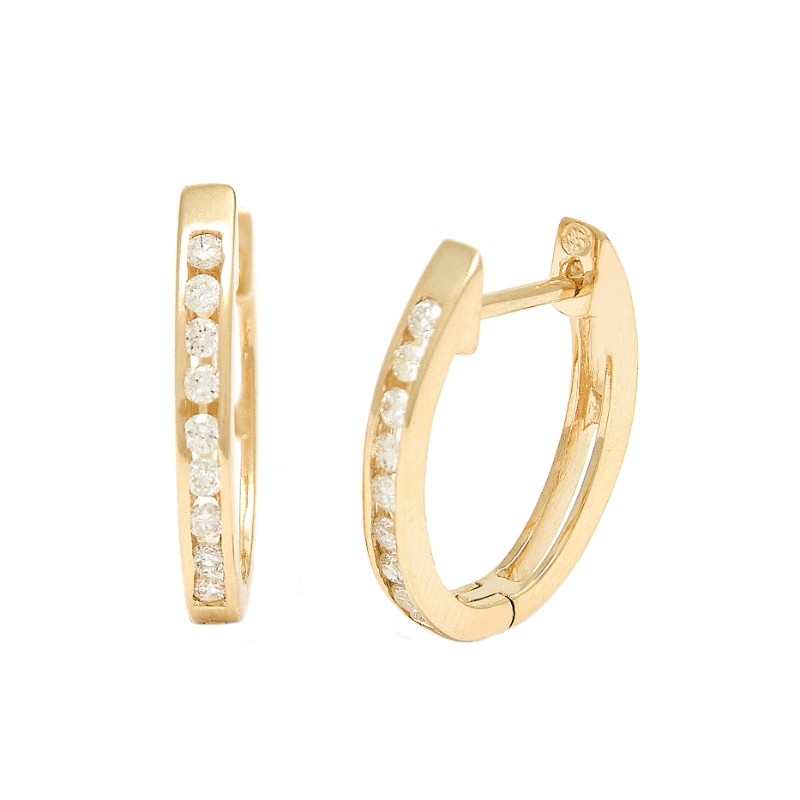 DIAMOND EARRINGS (SHOW SPCL/ 1/4 CT))