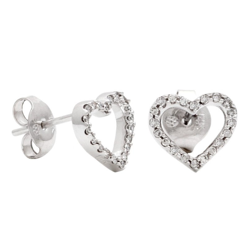 DIAMOND EARRINGS (WG)