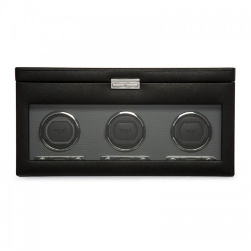 Viceroy Triple Watch Winder with Storage