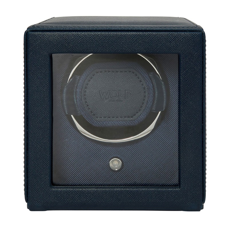 Cub Single Watch Winder with Cover