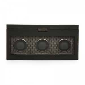 Axis Triple Watch Winder with Storage