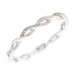 THIN DIAMOND FASHION BAND (14KWG)