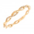 THIN DIAMOND FASHION BAND (14K)