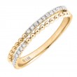 DIAMOND FASHION BAND (14KYG)