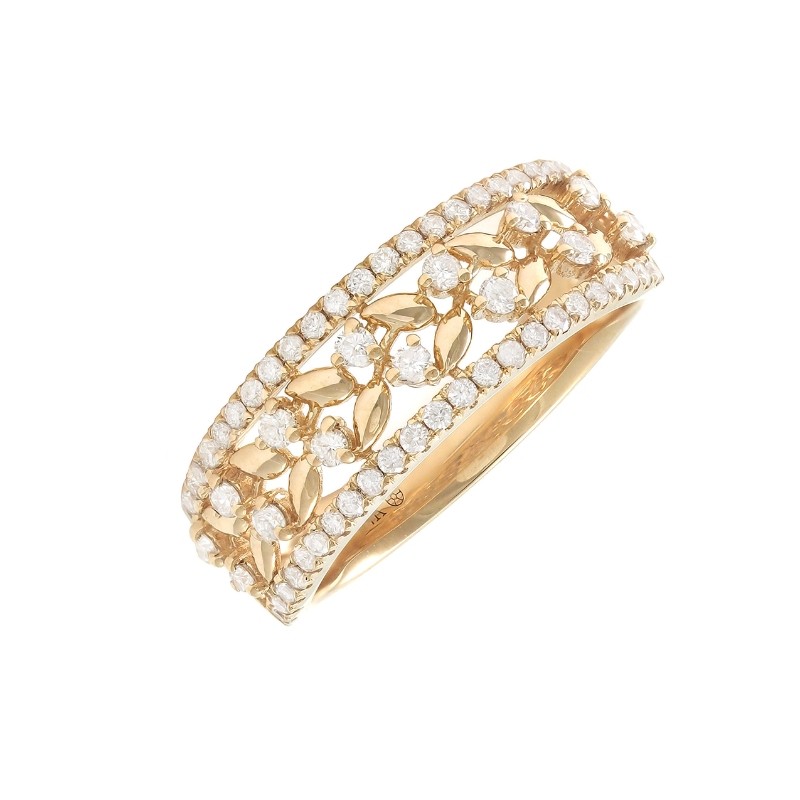 DIAMOND FASHION BAND (14K)